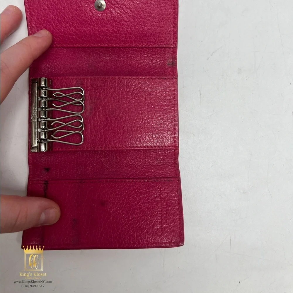 Dior Key Ring Holder